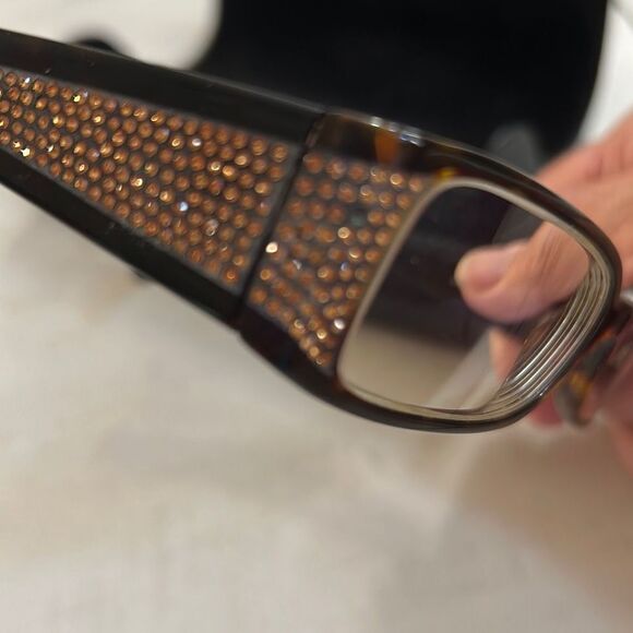 PRADA Eyeglass Frames W/Case - Picture 3 of 12